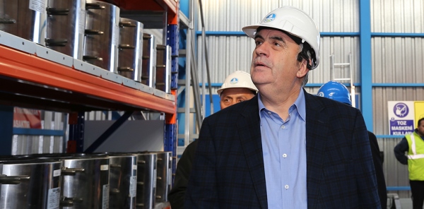 SAPANCA’YA YENİ BİR İÇMESUYU ARITMA TESİSİ YAPILACAK