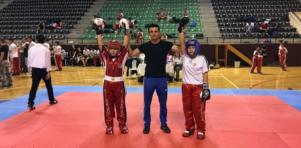 SAPANCALI KİCK BOKSCULAR ZAFERLE DÖNDÜ