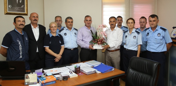 YILMAZER’DEN ZABITALARA KURULUŞ YILDÖNÜMÜ ZİYARETİ