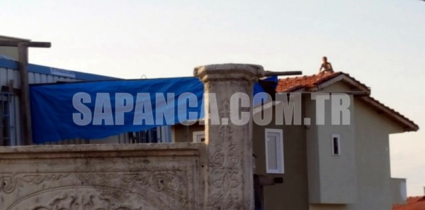 SAPANCA'DA İŞÇİLERİN MAAŞ ÖFKESİ