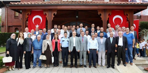 SAPANCA'DA PROTOKOL BAYRAMLAŞTI