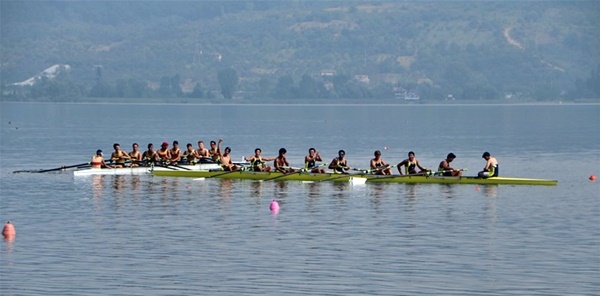 TÜRKİYE KÜREK ŞAMPİYONASI BAŞLADI