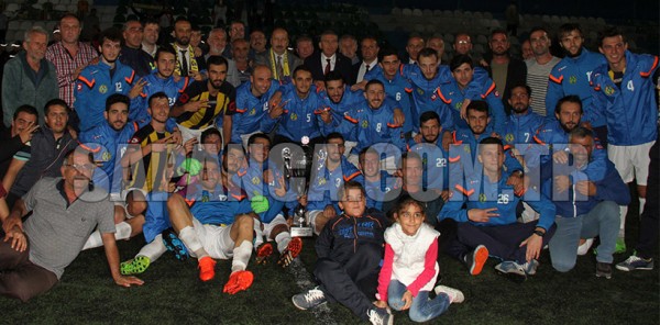 EN BÜYÜK KUPA KIRKPINARSPOR’UN