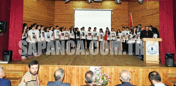 DEMOKRASİ ZAFERİ VE ŞEHİTLERİ ANMA PROGRAMI