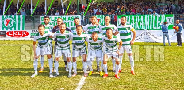 BİZ OYNADIK, GÜLEN ONLAR OLDU: 0-1