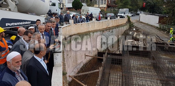 YANAN YÜZEVLER CAMİSİ YENİDEN YAPILIYOR