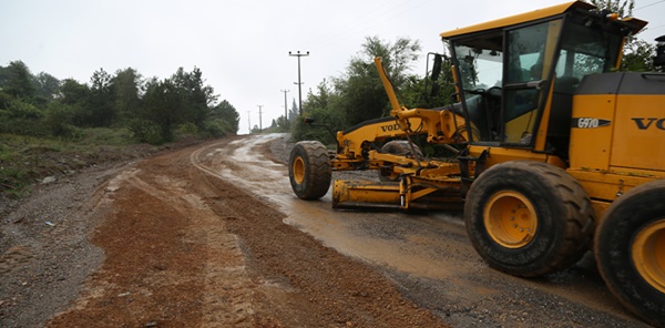 FEVZİYE- AKÇAY ARASI YOL ÇALIŞMALARI