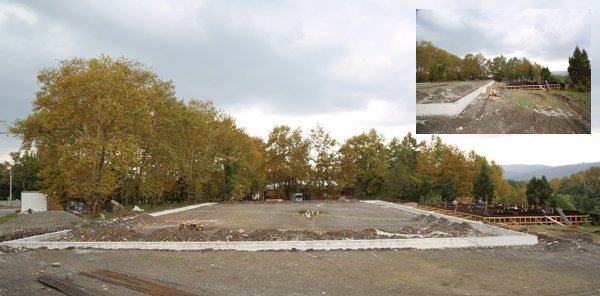 ÖMER HALİSDEMİR SPOR VE SOSYAL TESİSLERİ’NDE ÇALIŞMALAR SÜRÜYOR