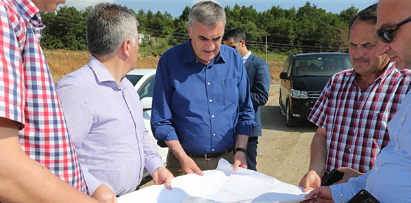 TOÇOĞLU, HACIMERCAN SPOR KOMPLEKSİ İÇİN YETKİ İSTEYECEK