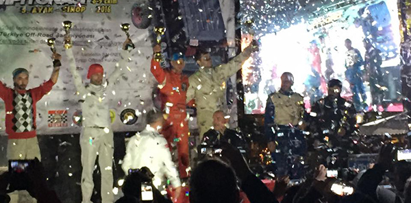 KUPA BEYİ SİNOP’TAN BİRİNCİLİKLE DÖNÜYOR