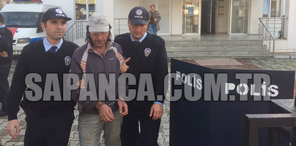 GEÇEN HAFTA HIRSIZLIK YAPMIŞTI, TUTUKLANDI