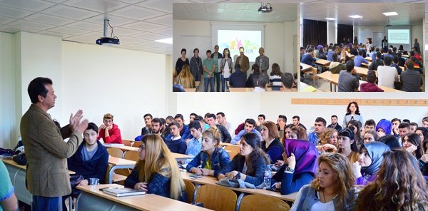 SAPANCA MESLEK YÜKSEKOKULU’NDA 'ORYANTASYON EĞİTİMİ'