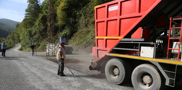 MAHMUDİYE YOLLARI DÜZENLENDİ