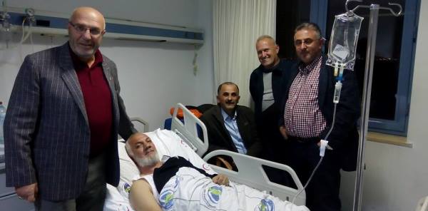 BAŞKAN YARDIMCISI ÖZCAN YAVUZ, AMELİYAT OLDU