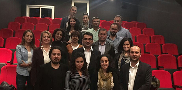 ARAPOĞLU, TEŞEKKÜR ETTİ