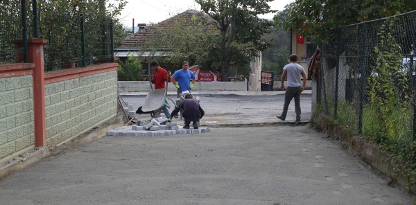 GAZİPAŞA ARMA SOKAK’TA SIKINTI BİTİYOR