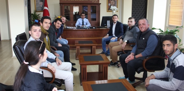 GENÇLİK KOLLARINDAN DAŞTAN’A ZİYARET