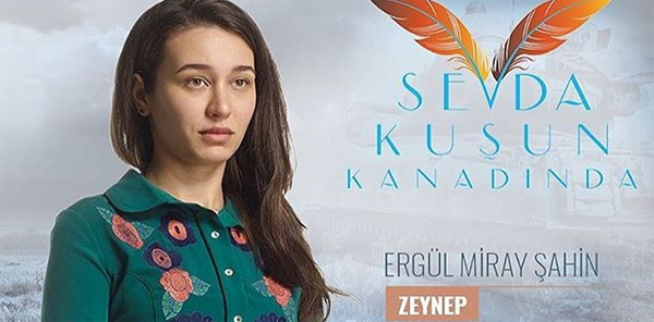 ERGÜL MİRAY ŞAHİN, AKŞAM GAZETESİNE KONUŞTU