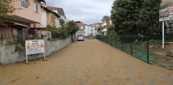 ŞEN SOKAK YENİLENİYOR