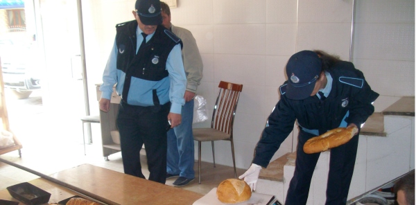 ZABITA FIRINLARI DENETLEDİ