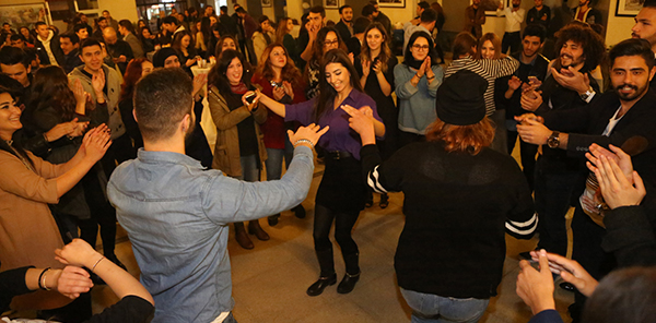 TURİZM ÖĞRENCİ TOPLULUĞU’NDAN ÖZEL GECE