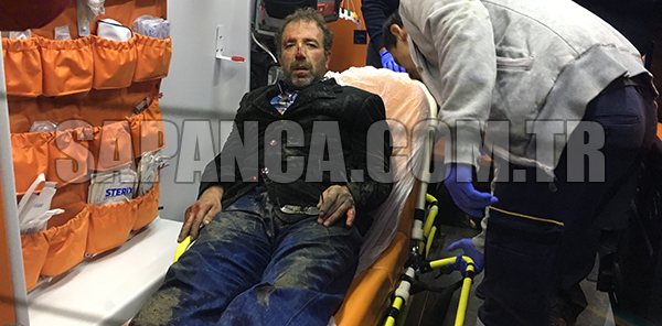 KAMYONET YAYAYA ÇARPTI: 1 YARALI