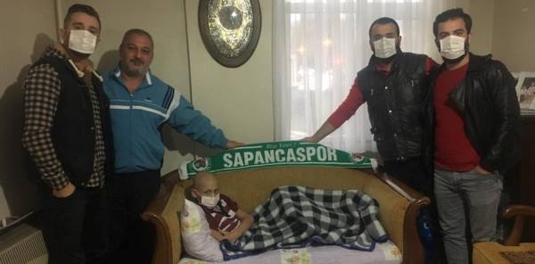 HARAMİLER’DEN ANLAMLI ZİYARET