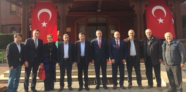 GENEL BAŞKAN YARDIMCISI ŞEKER, SAPANCA'DA