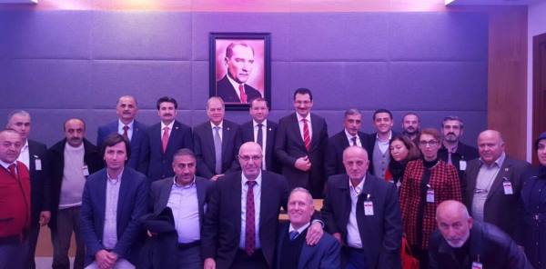 AK PARTİ SAPANCA ANKARA'DA