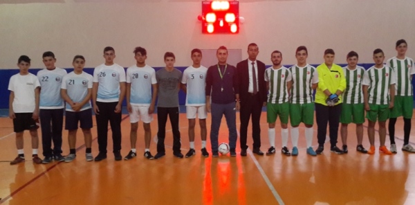 SAPANCA İMAM HATİP LİSESİ FUTSAL TURNUVASI BAŞLADI