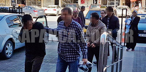 MAĞAZADAN 110 BİN TL’LİK HIRSIZLIK İDDİASI: 2 TUTUKLAMA