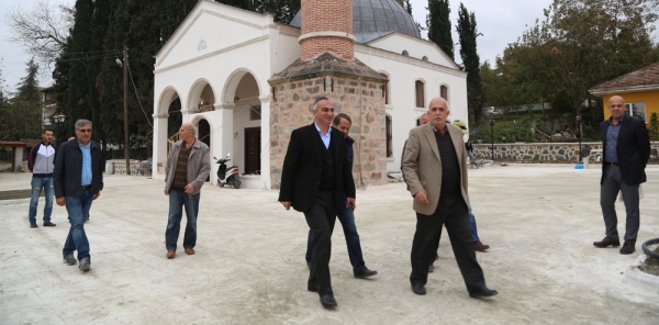 RAHİME SULTAN CAMİSİ RESTORASYONUNDA SONA GELİNDİ