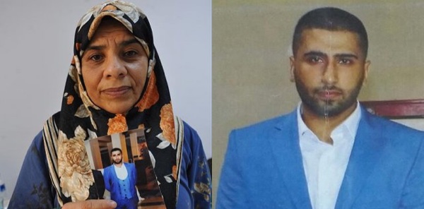 40 GÜNDÜR KAYIP OLAN OĞLUNU ARIYOR