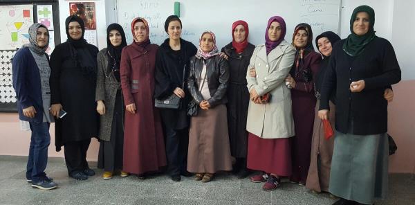 AKTAR İLKOKULU’NDA ANLAMLI PROGRAM