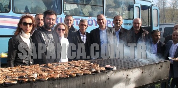 KURTKÖYSPOR'DAN BALIK İKRAMI