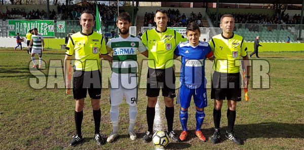 SAPANCA GENÇLİKSPOR: 1 - NİLÜFER ERDEMLİSPOR: 4