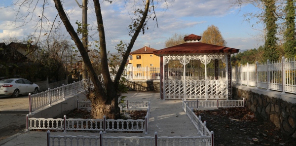 SAPANCA YENİ MAHALLE’YE ESTETİK PARK