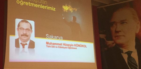 SAKARYA’YI TEMSİLEN ANKARA’YA GİTTİ