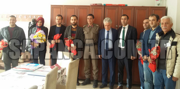SAPANCA JANDARMA ÖĞRETMENLERİ UNUTMADI