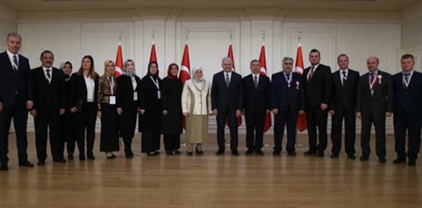 ÖĞRETMENLER ANKARA'DA AĞIRLANDI