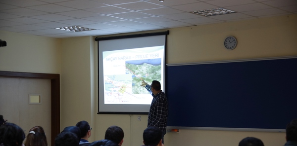 SAPANCA AKÇAY BARAJINI ANLATTI