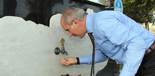 SAPANCA'DA ÜST MAHALLELERE 1. SINIF İÇMESUYU