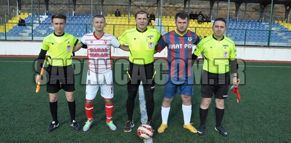 HACIMERCANSPOR 1 PUANLA YETİNDİ