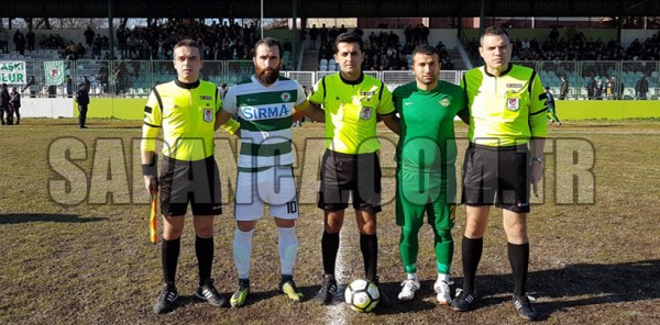 SAPANCASPOR: 0 – EROKSPOR: 1