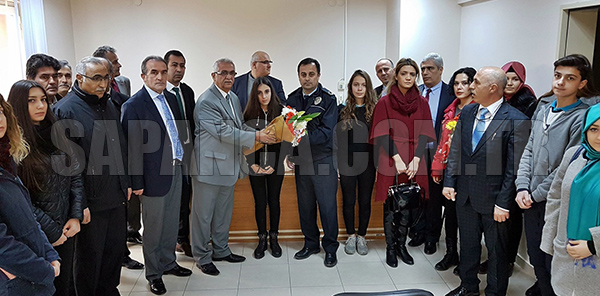 TAZİYE VE GEÇMİŞ OLSUN ZİYARETİ