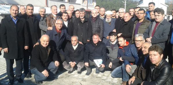 MİLLİ EĞİTİM VE ŞUBE MÜDÜRLERİNDEN ZİYARET