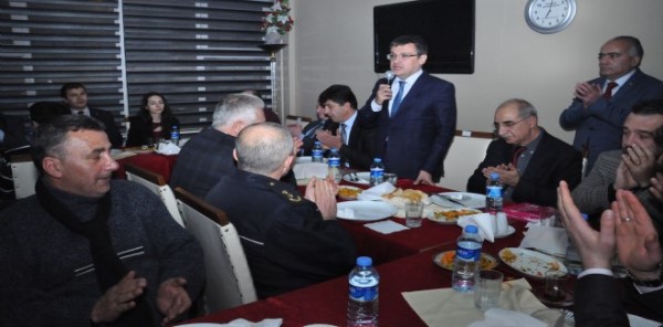 ALİ ADA İÇİN VEDA YEMEĞİ DÜZENLENDİ