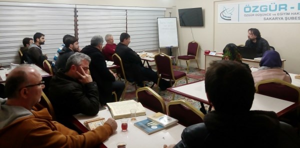 'DİN BUGÜN KARDEŞLİKTİR, DAYANIŞMADIR'