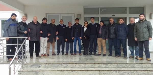 AK PARTİ’DEN EMNİYETE ZİYARET