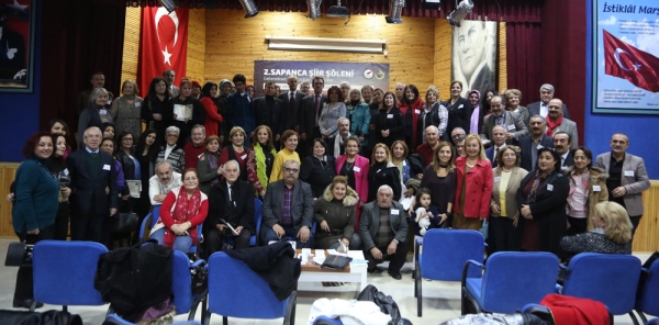 ŞİİR DOSTLARI 2. KEZ SAPANCA’DA BULUŞTU